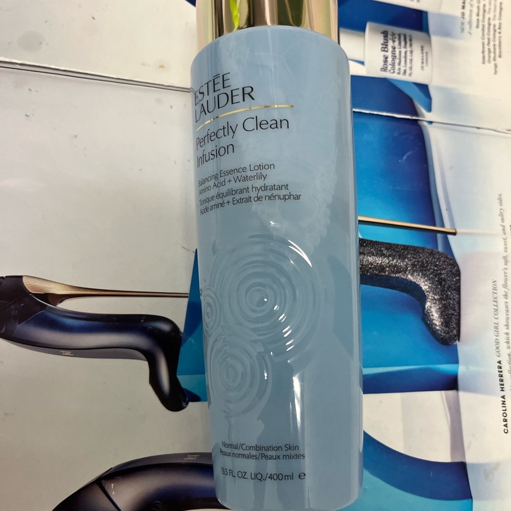 Estee Lauder Perfectly Clean Fresh Balancing Lotion Toner 13.5oz/400ml NEW